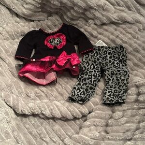 Dollie and me outfit for 18in dol